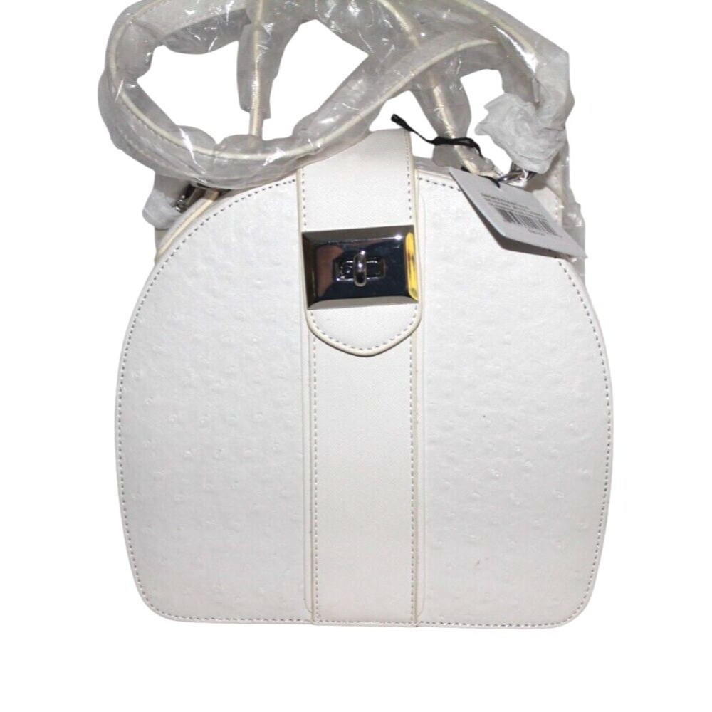 Snob Essentials Crossbody Bag White NWT